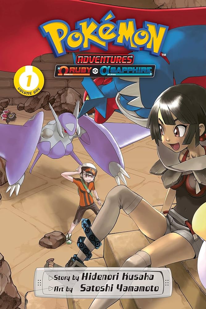 Pokémon Adventures: Omega Ruby and Alpha Sapphire, Vol. 1 - Agenda Bookshop