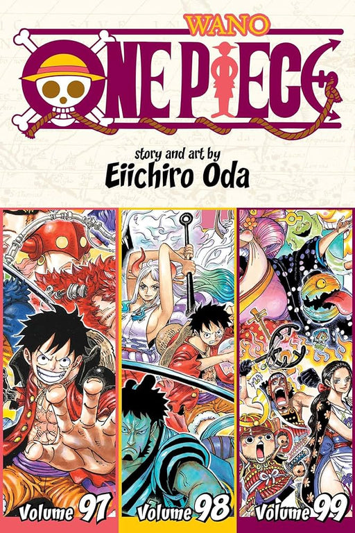 One Piece (Omnibus Edition), Vol. 33: Includes vols. 97, 98 & 99 - Agenda Bookshop