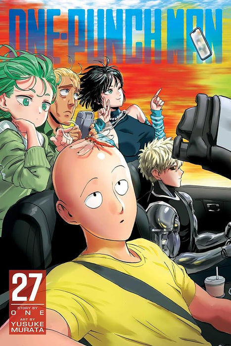 One-Punch Man, Vol. 27 - Agenda Bookshop