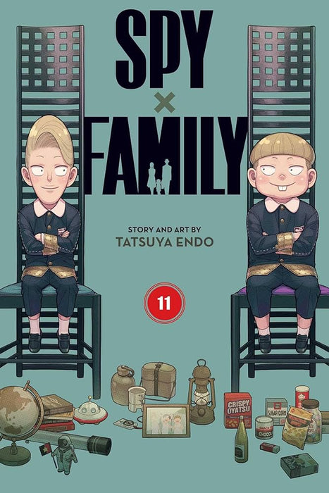 Spy x Family, Vol. 11 - Agenda Bookshop