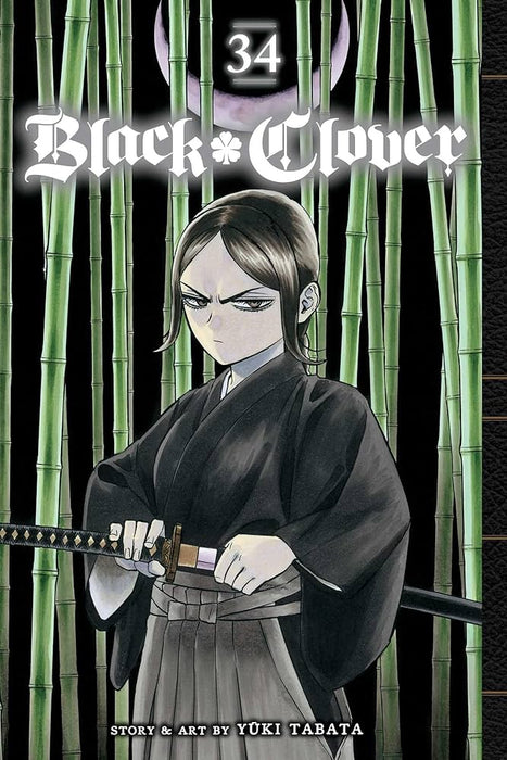 Black Clover, Vol. 34 - Agenda Bookshop