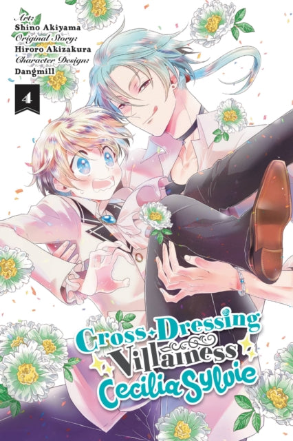 Cross-Dressing Villainess Cecilia Sylvie, Vol. 4 (manga) - Agenda Bookshop