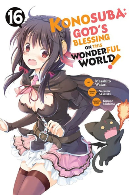 Konosuba: God''s Blessing on This Wonderful World!, Vol. 16 (manga) - Agenda Bookshop