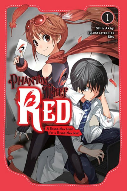 Phantom Thief Red, Vol. 1 - Agenda Bookshop