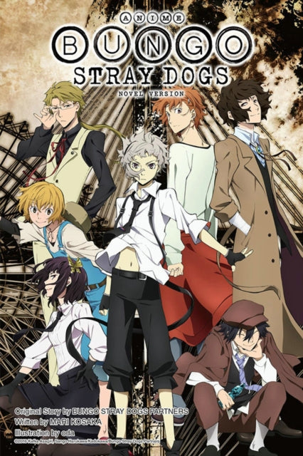 Bungo Stray Dogs, Vol. 9 (light novel) - Agenda Bookshop