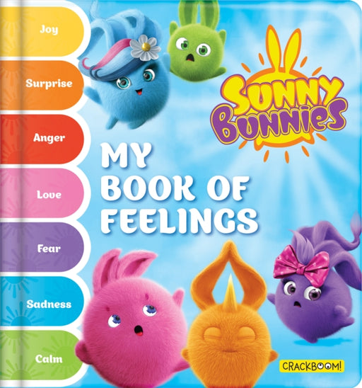 Sunny Bunnies: My Book of Feelings - Agenda Bookshop