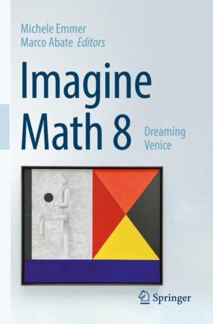 Imagine Math 8: Dreaming Venice - Agenda Bookshop