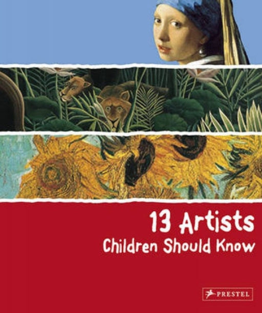 13 ARTISTS CHILDREN SHOULD KNOW - Agenda Bookshop