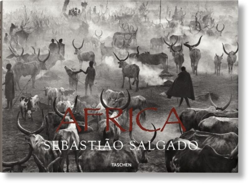 SEBASTIAO SALGADO AFRICA - Agenda Bookshop