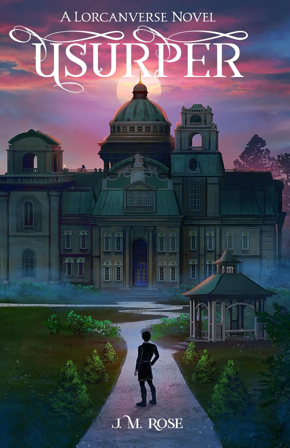 Usurper - J.M. Rose - Agenda Bookshop