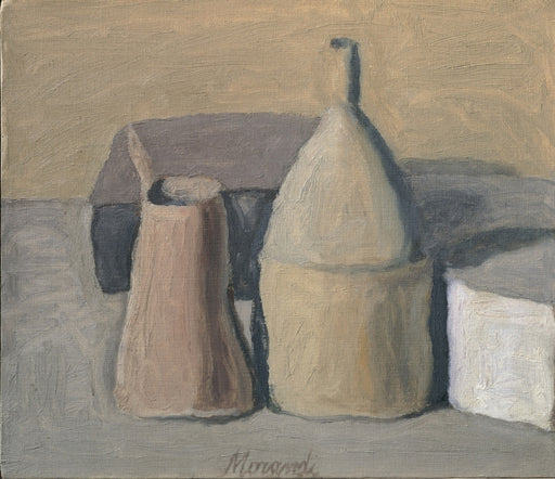 Giorgio Morandi: Il tempo sospeso / The Suspended Time - Agenda Bookshop