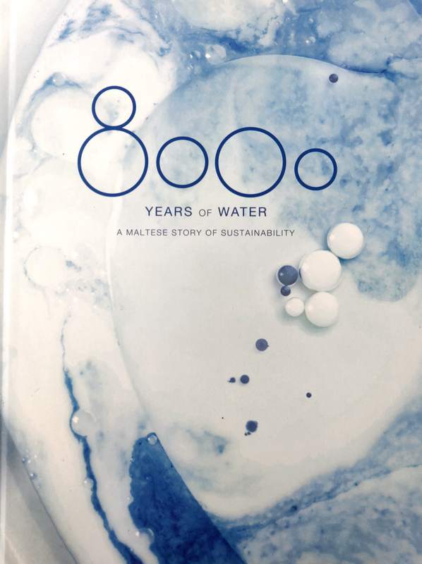 8000 Years of Water - A Maltese Story of Sustainability - Agenda Bookshop