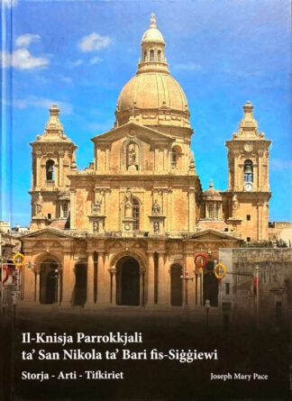 Il-Knisja Parroklali ta' San Nikola ta' - Agenda Bookshop