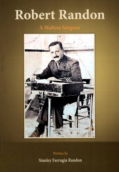 Robert Randon A Maltese Surgeon - Agenda Bookshop