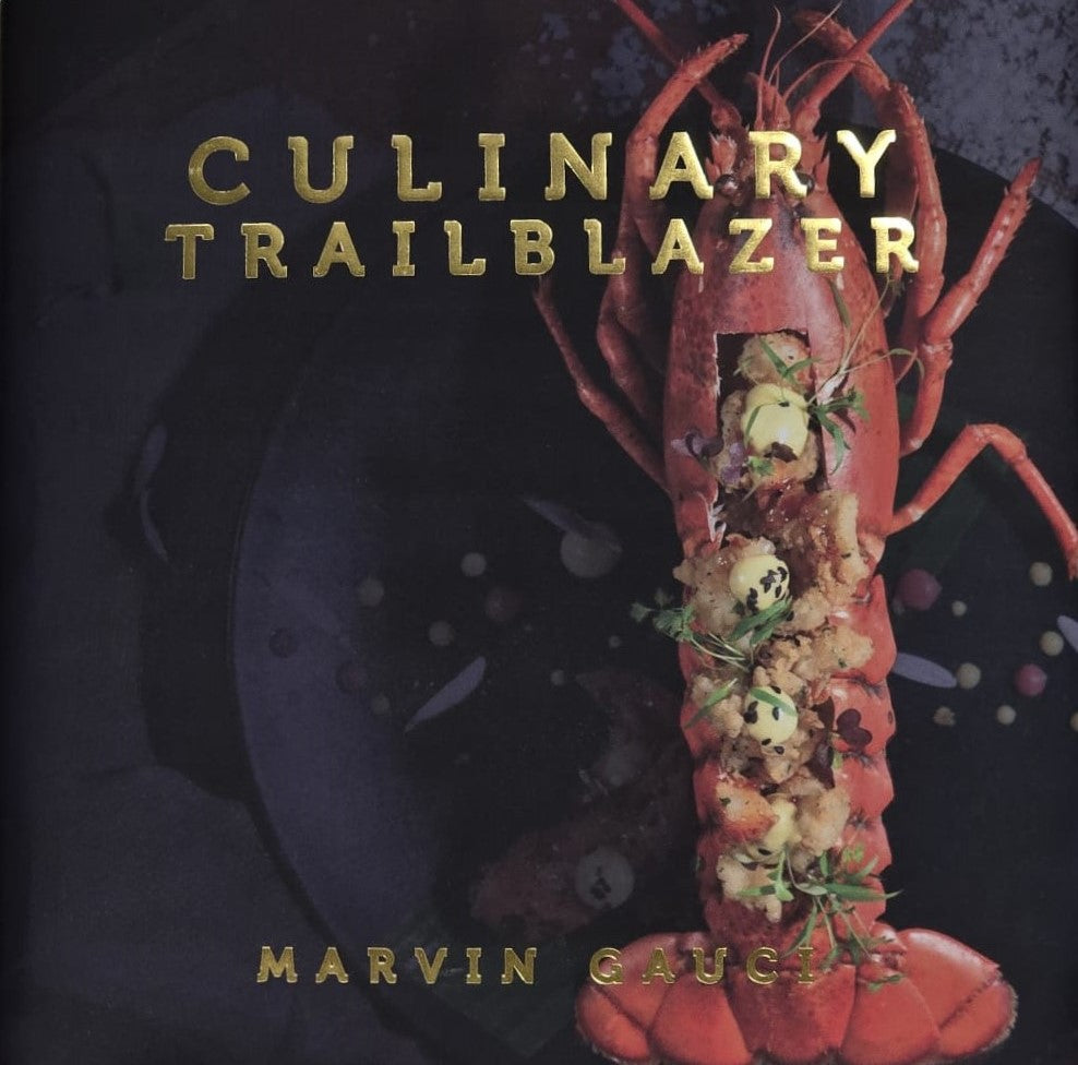 Culinary Trailblazer - Marvin Gauci - Agenda Bookshop