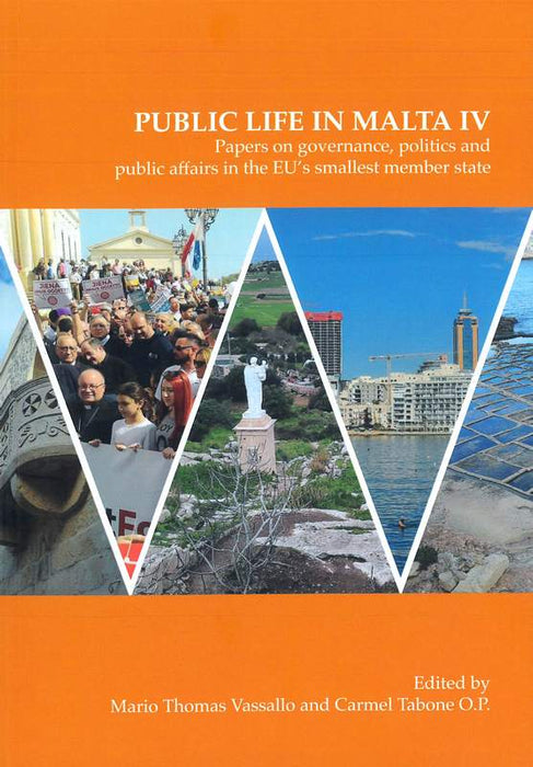 Public Life in Malta IV - Agenda Bookshop