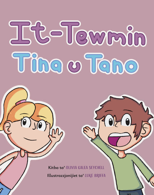 HZ It-Twemin Tina u Tana - Agenda Bookshop