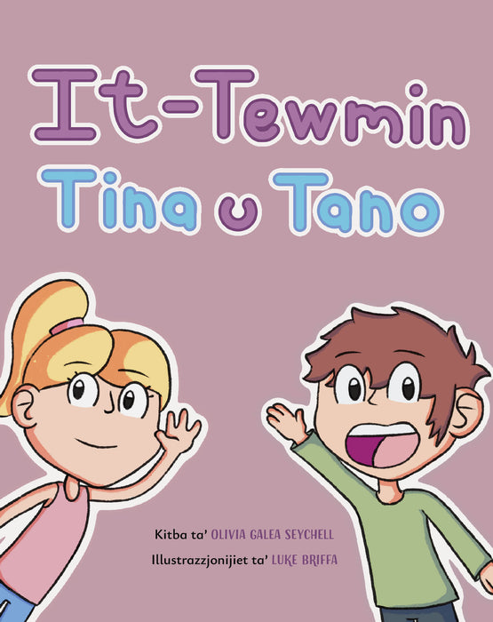 HZ It-Twemin Tina u Tana - Agenda Bookshop