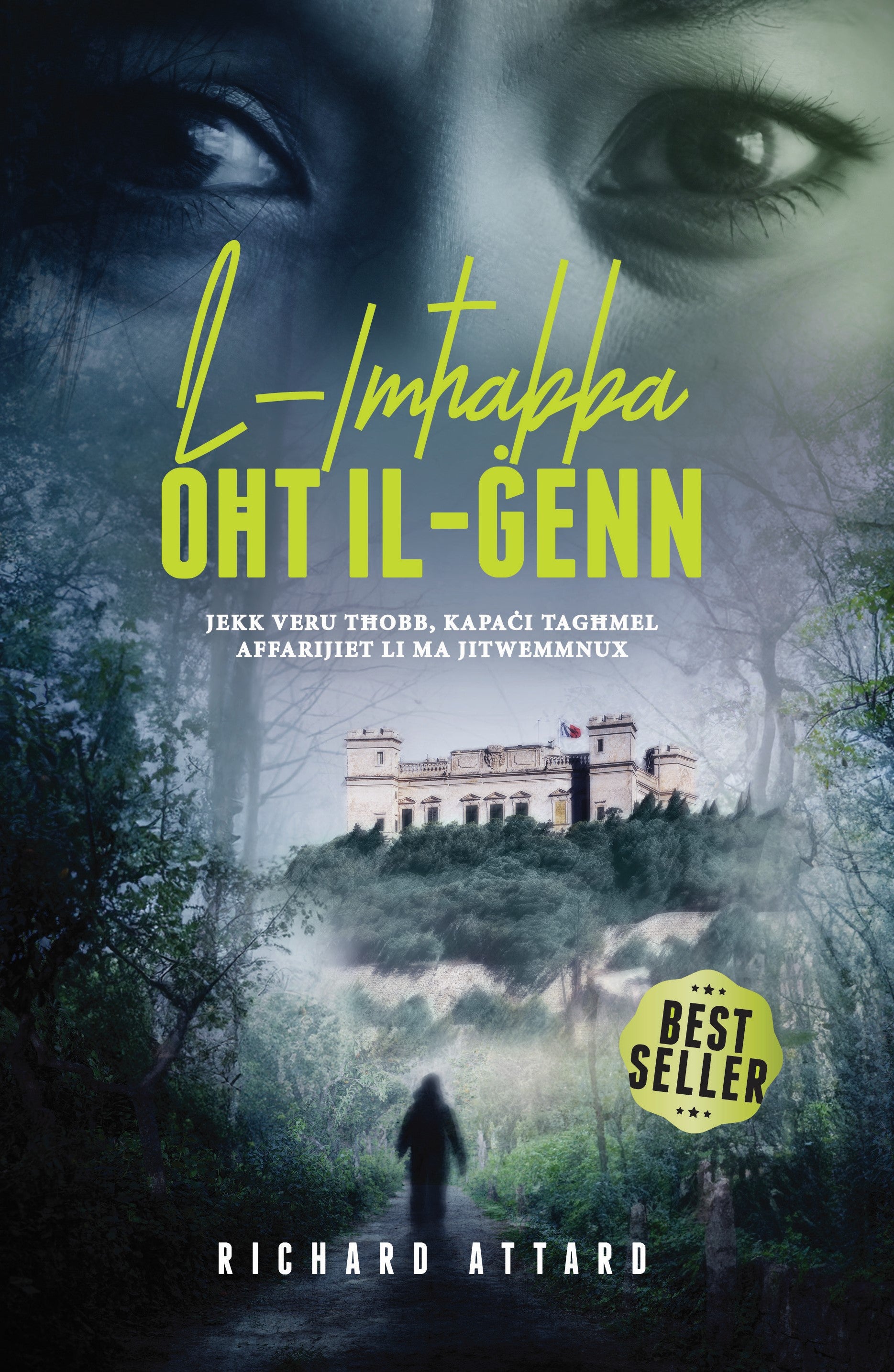 HZ L-Imhabba Oht il-Genn - Agenda Bookshop