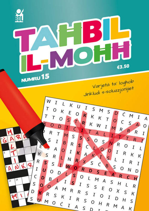 Tahbil il-Mohh 15 - Agenda Bookshop