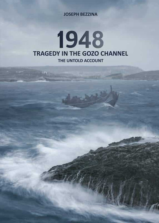 1948 Tragedy in The Gozo Channel - Agenda Bookshop