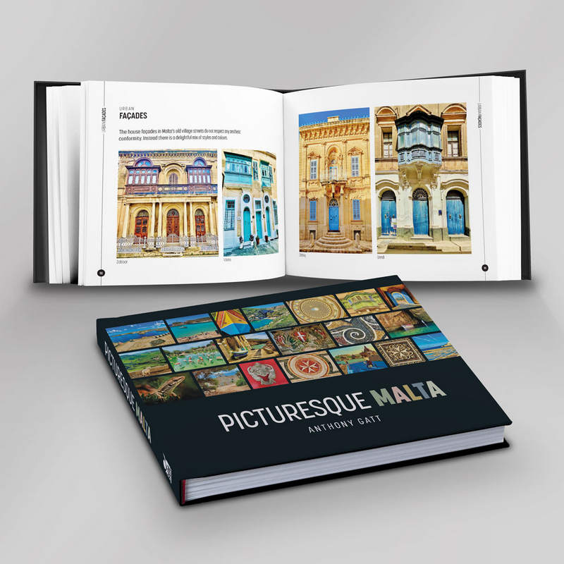 Picturesque Malta - Agenda Bookshop