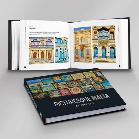Picturesque Malta - Agenda Bookshop
