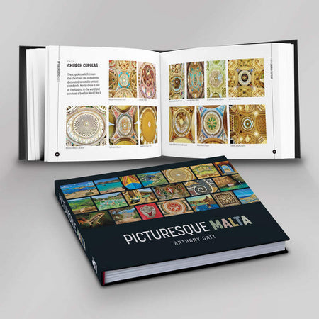 Picturesque Malta - Agenda Bookshop