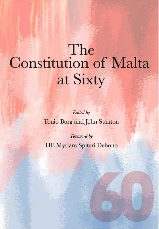 KT The Constitution of Malta at Sixty - Agenda Bookshop