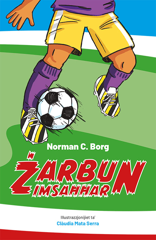 MP Zarbun Imsahhar - Agenda Bookshop