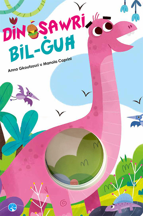 MP Dinosawri bil-Guh - Agenda Bookshop