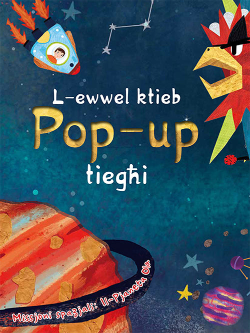 MP L-Ewwel Ktieb Pop-Up Tieghi: Il-Pjaneta Ola - Agenda Bookshop
