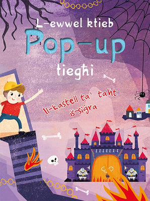 MP L-Ewwel Ktieb Pop-Up Tieghi il-Kastell ta' taht is-sigra - Agenda Bookshop