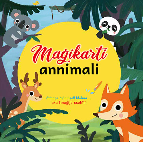 MP Magikarti:Annimali - Agenda Bookshop