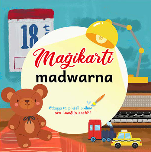 MP Magikart: Madwarna - Agenda Bookshop