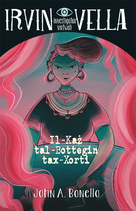 MP Irvin Vella Il-Kaz Tal-Bottegin  tax- - Agenda Bookshop