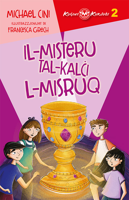 MP Kugini Kurjuzi 2 - Il-Misteru tal-Kal - Agenda Bookshop