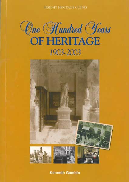 The Hundred Years of Heritage 1903-2003 - Agenda Bookshop