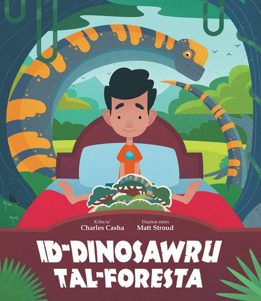 KKM Id-Dinosawri tal-Foresta - Agenda Bookshop