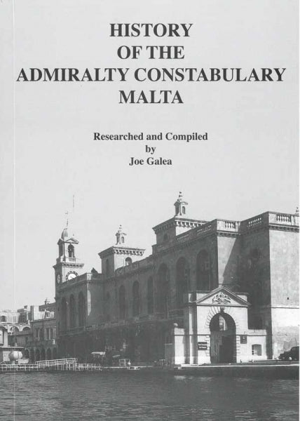 History of the Admiralty Constabulary Malta - Agenda Bookshop