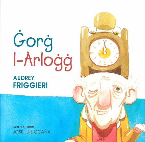 Ġorġ l-Arloġġ - Agenda Bookshop