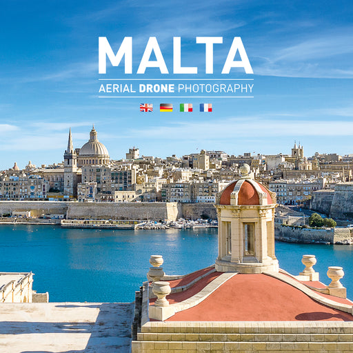 Malta Aerial Drone Photography - Agenda Bookshop
