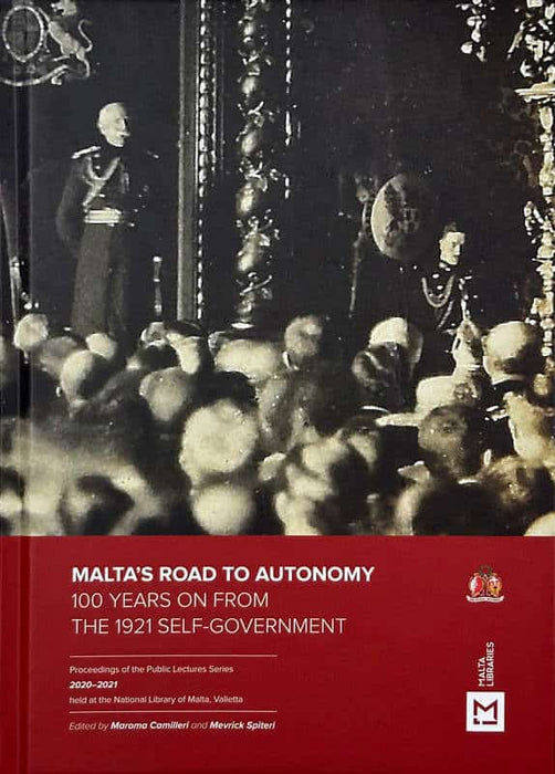 Malta's Raod To Autonomy - Agenda Bookshop