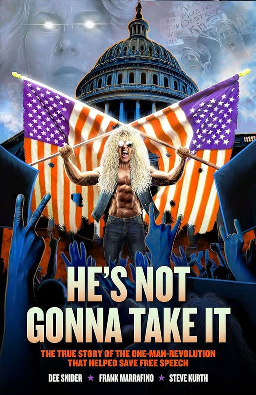 Dee Snider: HE''S NOT GONNA TAKE IT - Agenda Bookshop