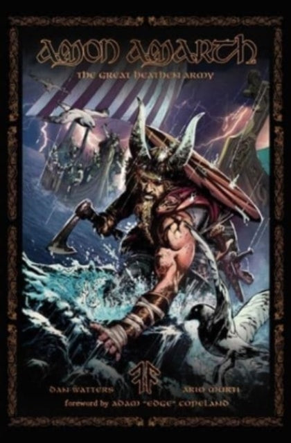 Amon Amarth: THE GREAT HEATHEN ARMY  INVASION - Agenda Bookshop