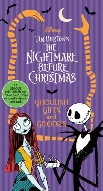 Disney Tim Burton''s Nightmare Before Christmas: Ghoulish Gifts and Goodies  - Agenda Bookshop