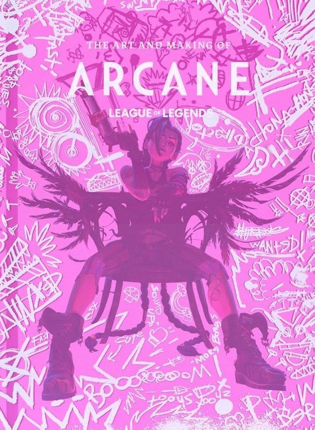 The Art and Making of Arcane - Agenda Bookshop