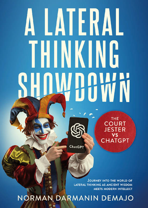 A Lateral Thinking Showdown: The Court Jester vs ChatGPT - Agenda Bookshop