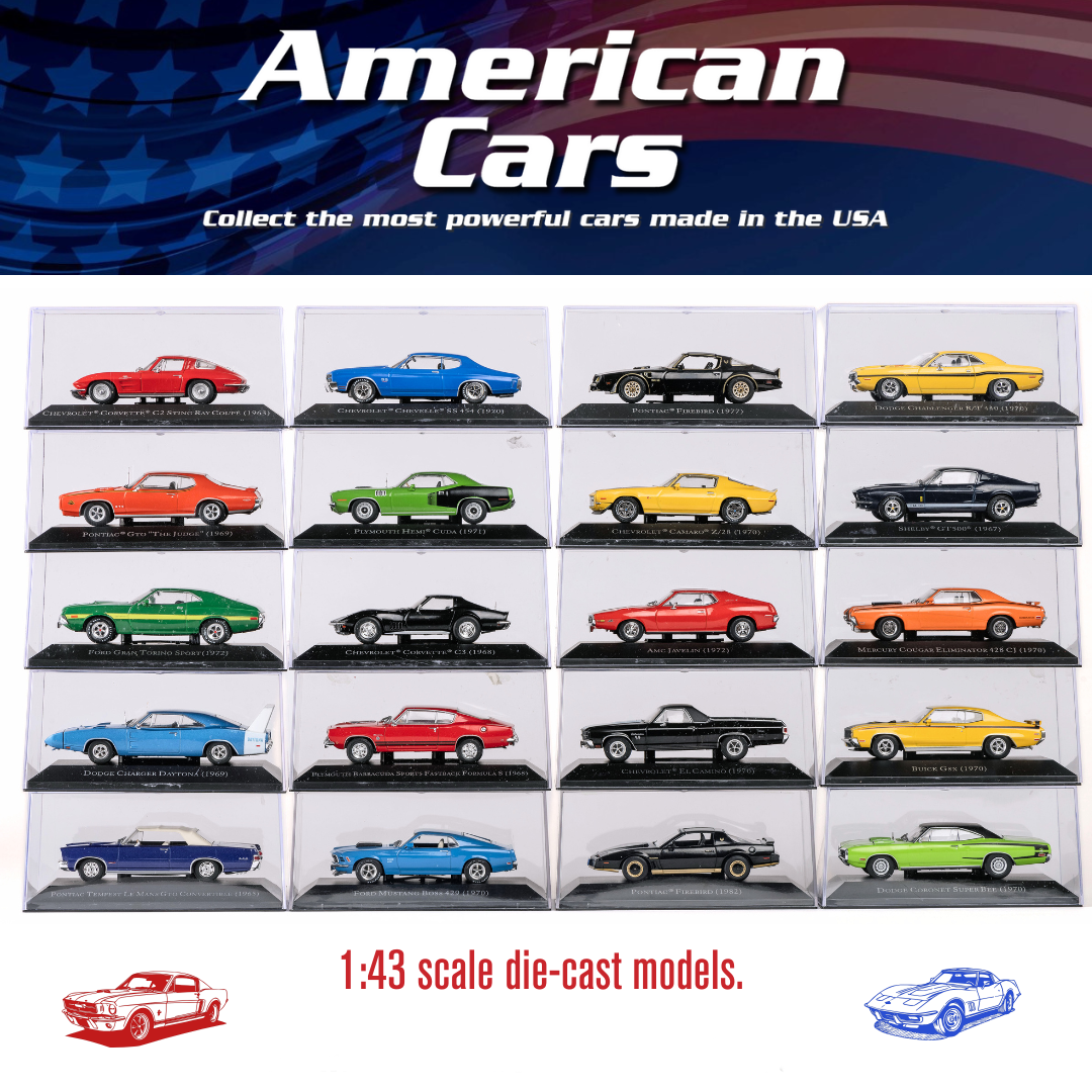 American Cars Collection - Agenda Bookshop