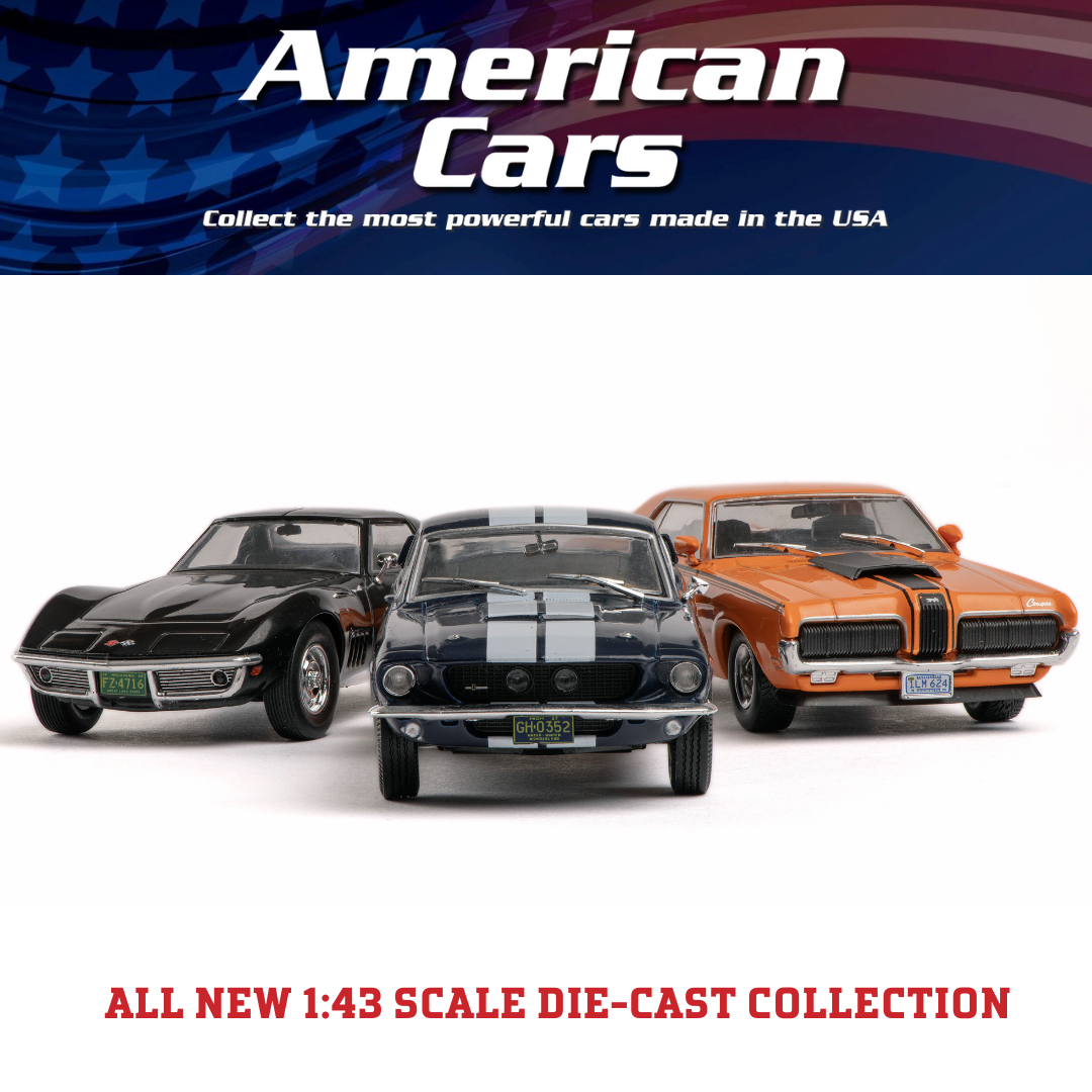 American Cars Collection - Agenda Bookshop